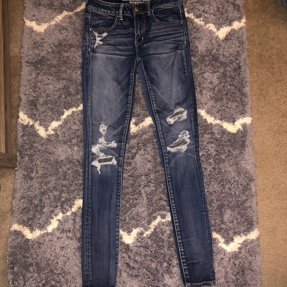 American Eagle Skinny Jeans